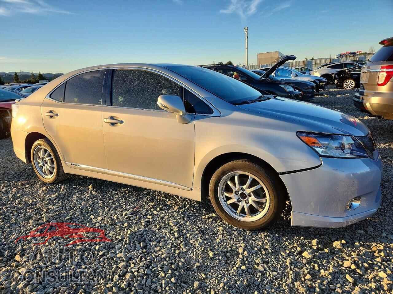LEXUS HS 2010 - JTHBB1BAXA2014829