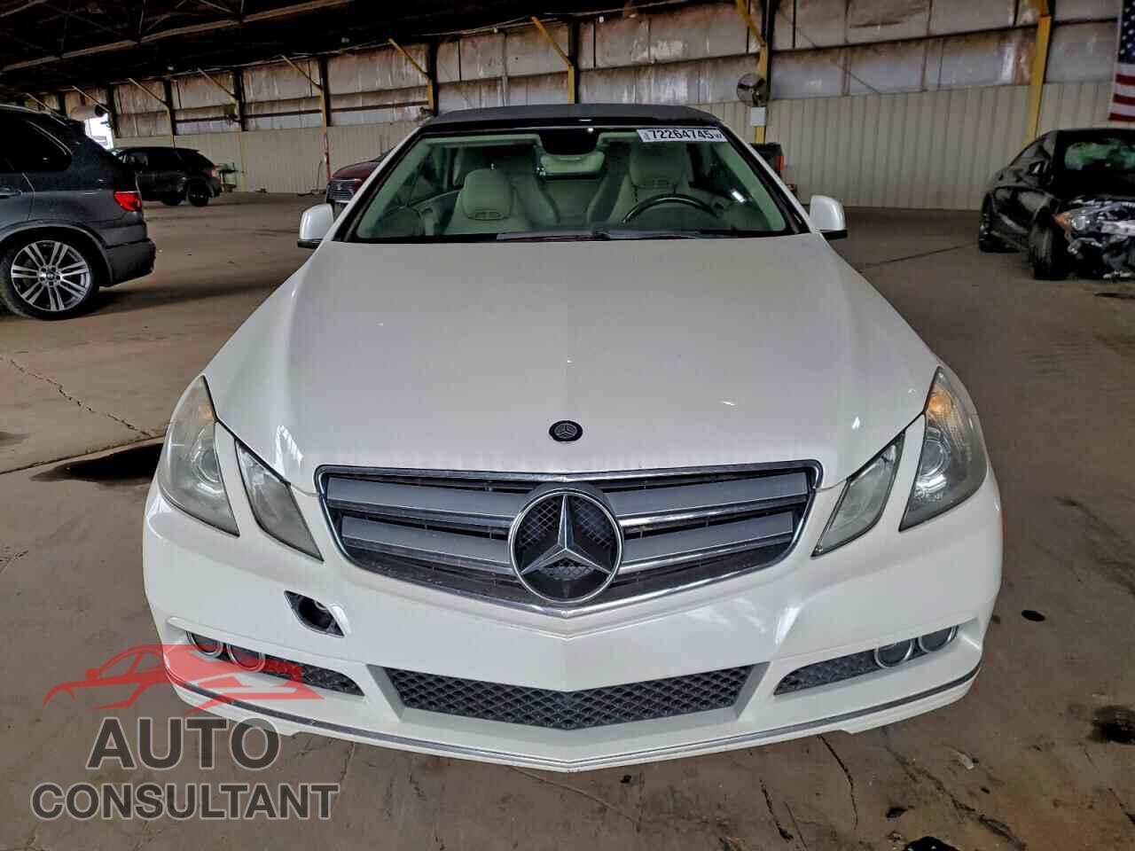 MERCEDES-BENZ E-CLASS 2011 - WDDKK5GF7BF089548