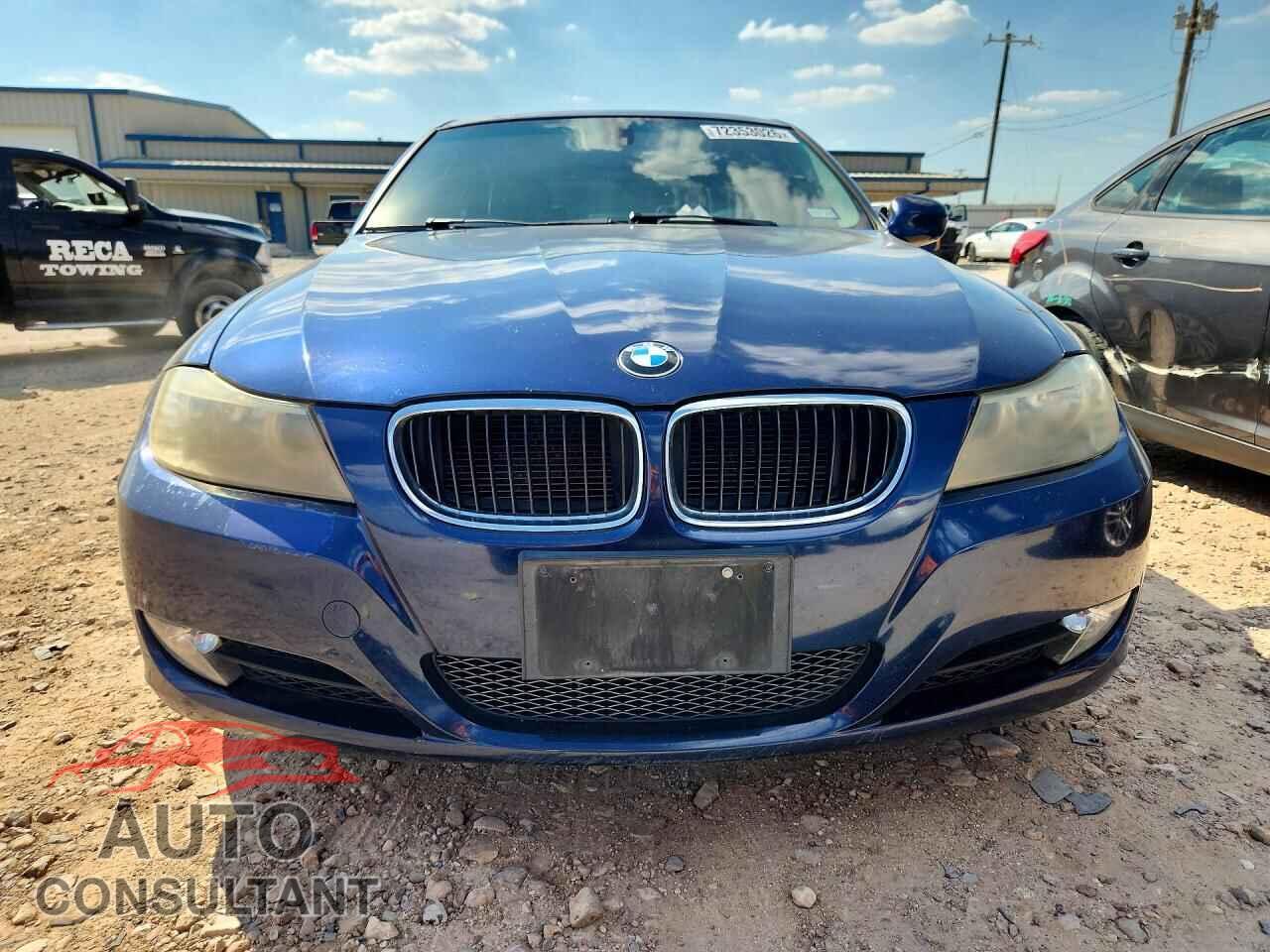 BMW 3 SERIES 2011 - WBAPH7C54BE681838