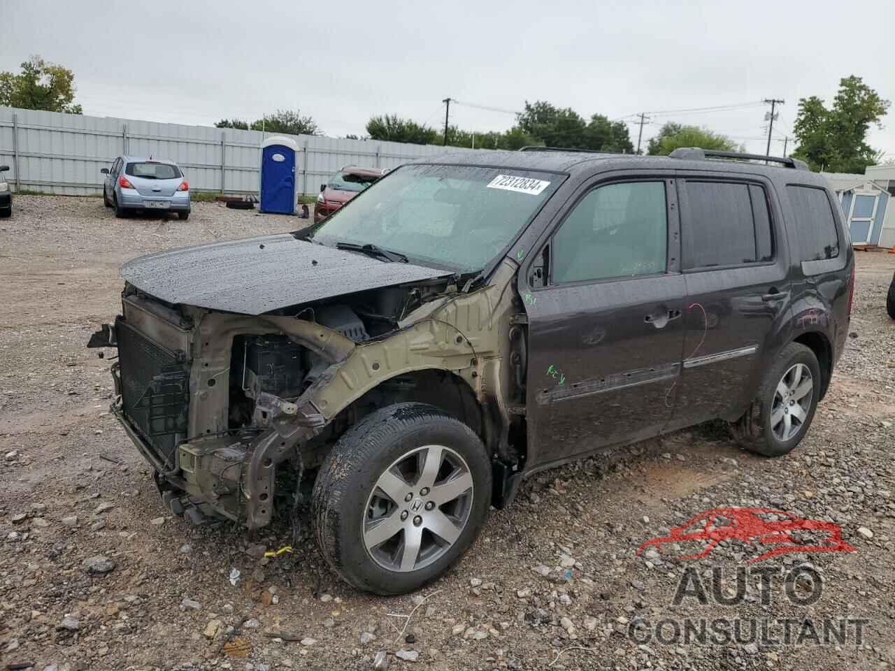 HONDA PILOT 2013 - 5FNYF3H93DB007411