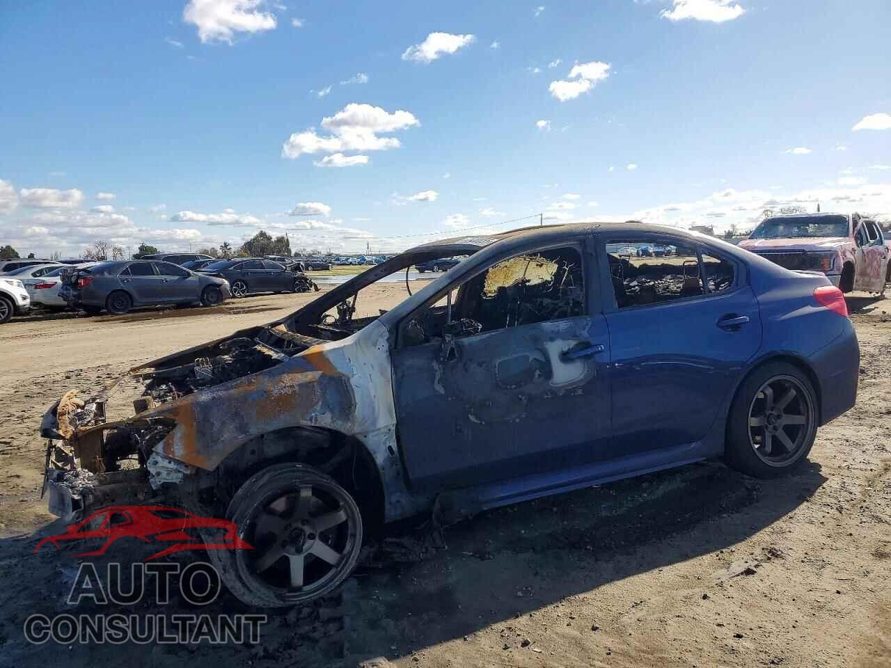 SUBARU WRX 2017 - JF1VA1E61H9829727