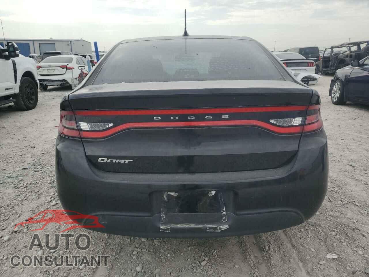 DODGE DART 2016 - 1C3CDFAA3GD712361