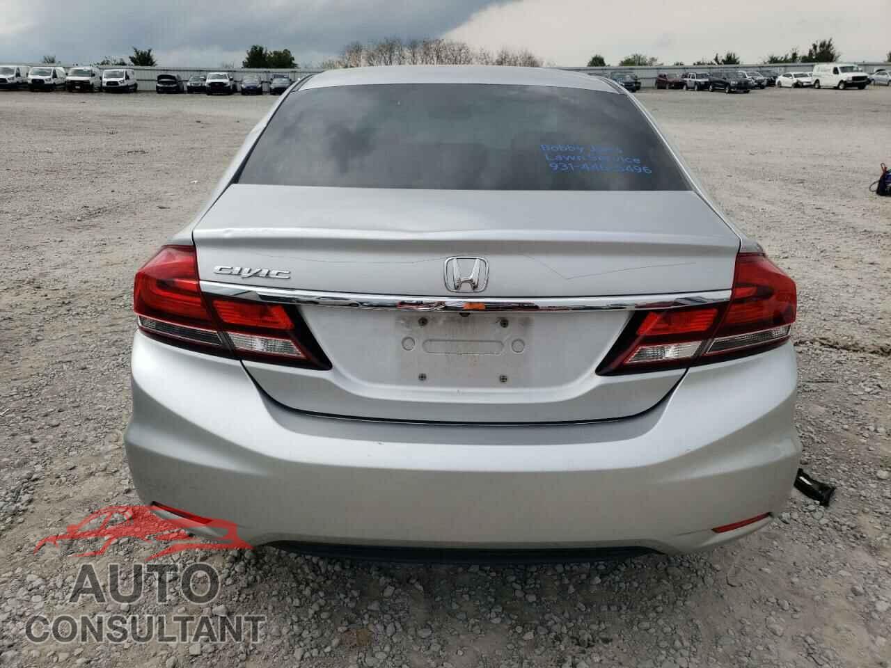 HONDA CIVIC 2013 - 19XFB2F55DE062767