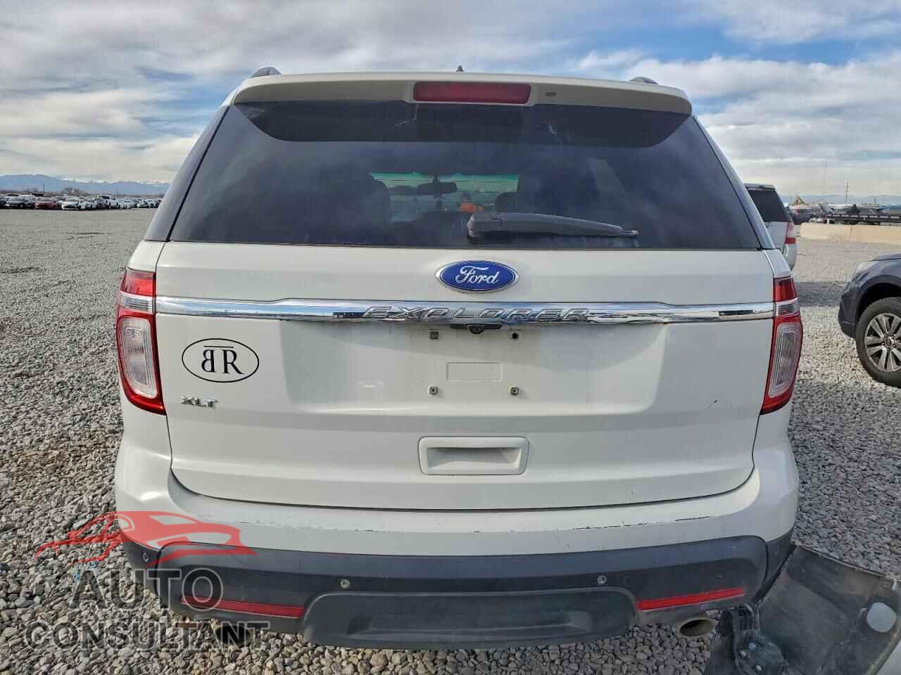 FORD EXPLORER 2011 - 1FMHK8D85BGA57568