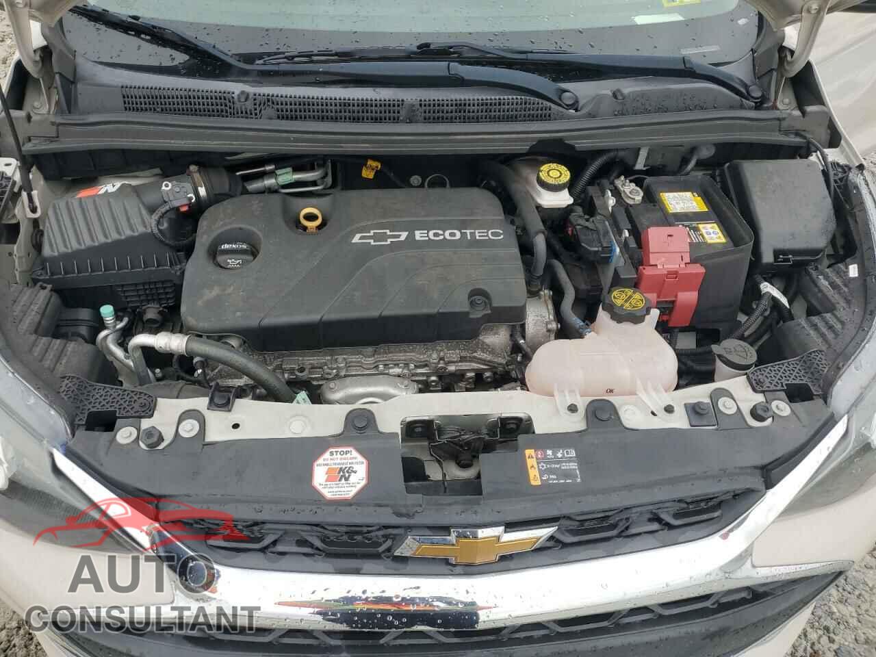 CHEVROLET SPARK 2020 - KL8CD6SA2LC447905