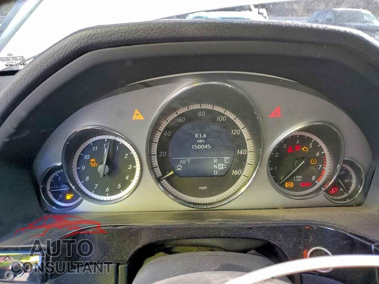 MERCEDES-BENZ E-CLASS 2010 - WDDHF5GB8AA228304