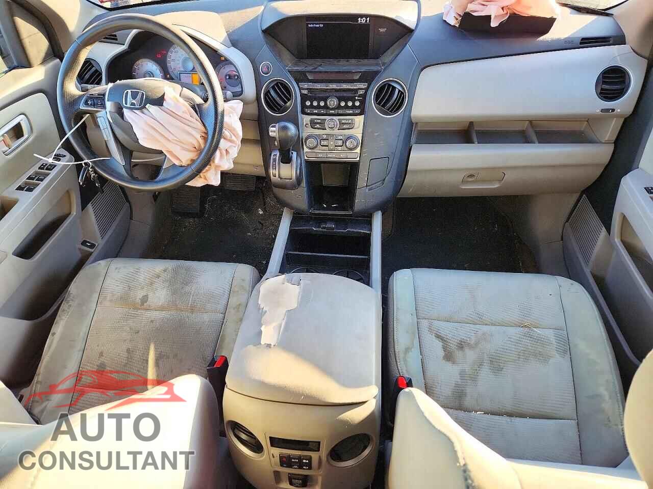 HONDA PILOT 2013 - 5FNYF4H22DB068662