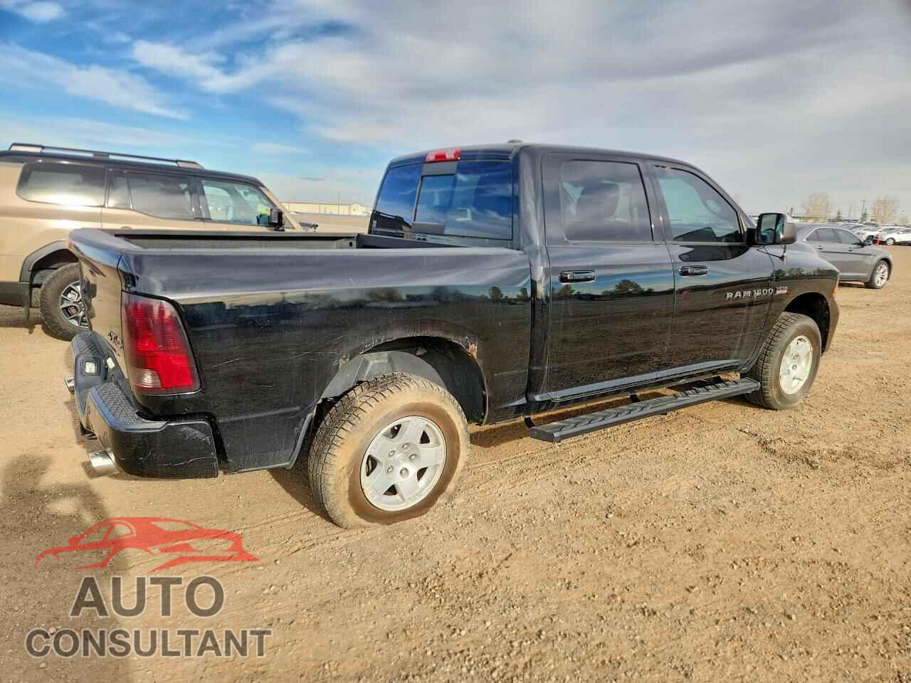 DODGE RAM 1500 2012 - 1C6RD7MT0CS267230