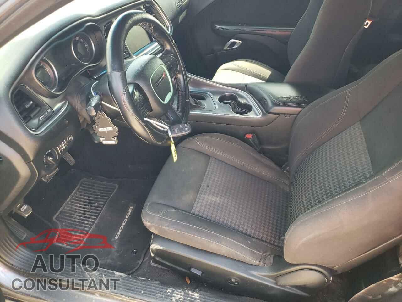 DODGE CHALLENGER 2018 - 2C3CDZAG7JH321598