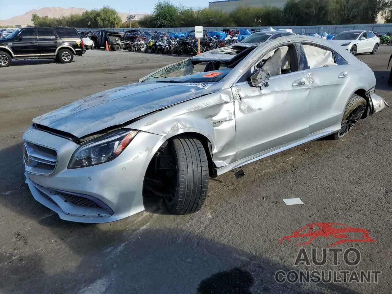 MERCEDES-BENZ CLS-CLASS 2017 - WDDLJ7GB5HA192750