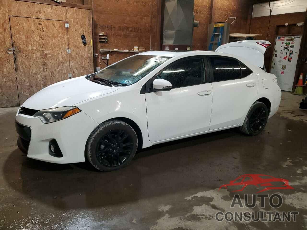 TOYOTA COROLLA 2016 - 2T1BURHE0GC520846