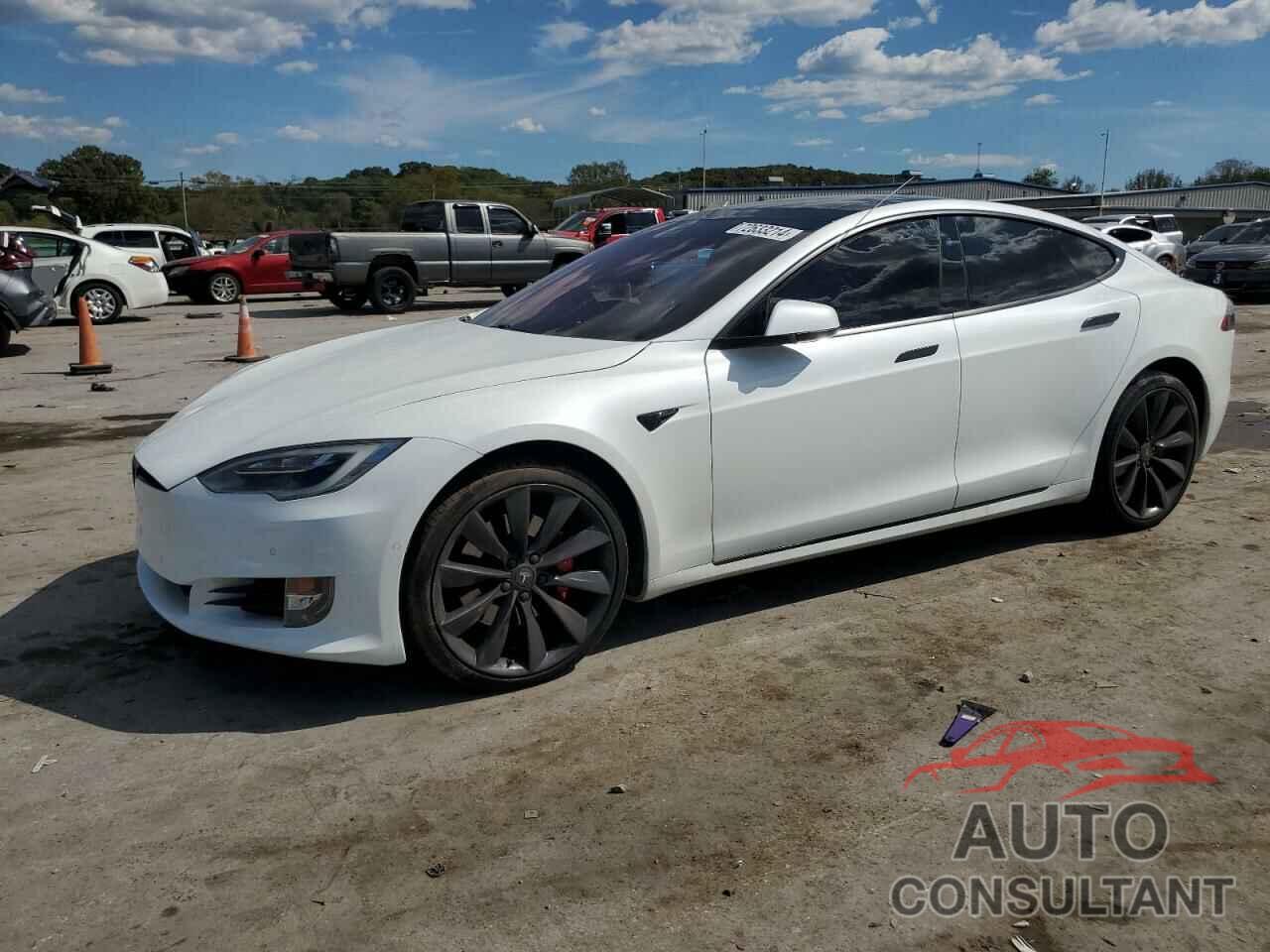 TESLA MODEL S 2016 - 5YJSA1E42GF161906