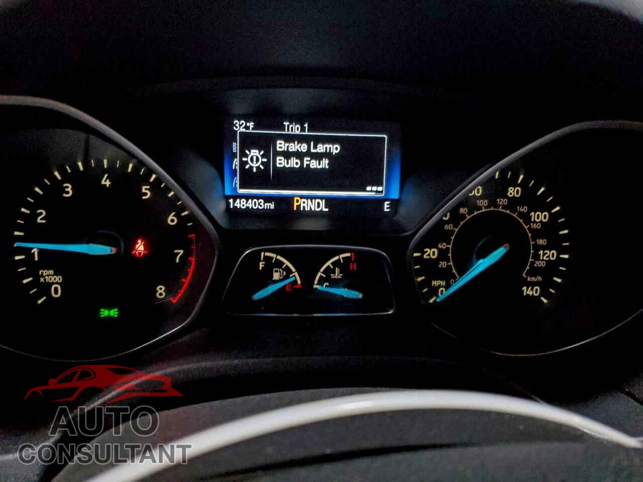 FORD FOCUS 2016 - 1FADP3F23GL260995