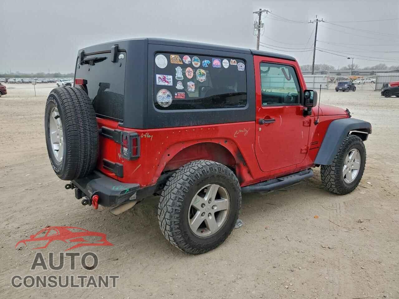 JEEP WRANGLER 2016 - 1C4AJWAGXGL341060
