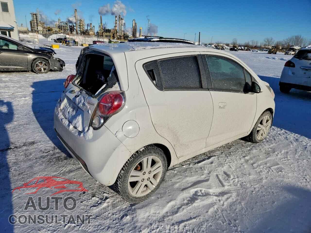 CHEVROLET SPARK 2015 - KL8CD6S95FC792548