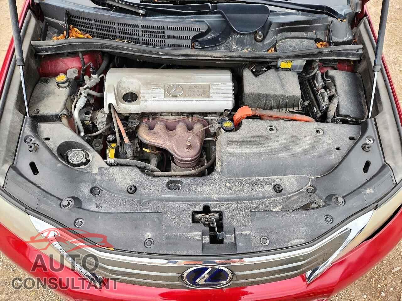 LEXUS HS 2010 - JTHBB1BA2A2007048