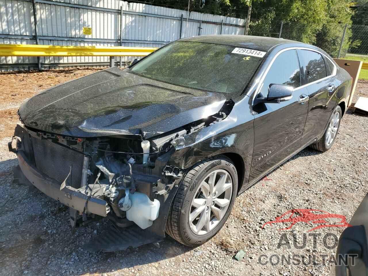 CHEVROLET IMPALA 2017 - 2G1105S38H9109793