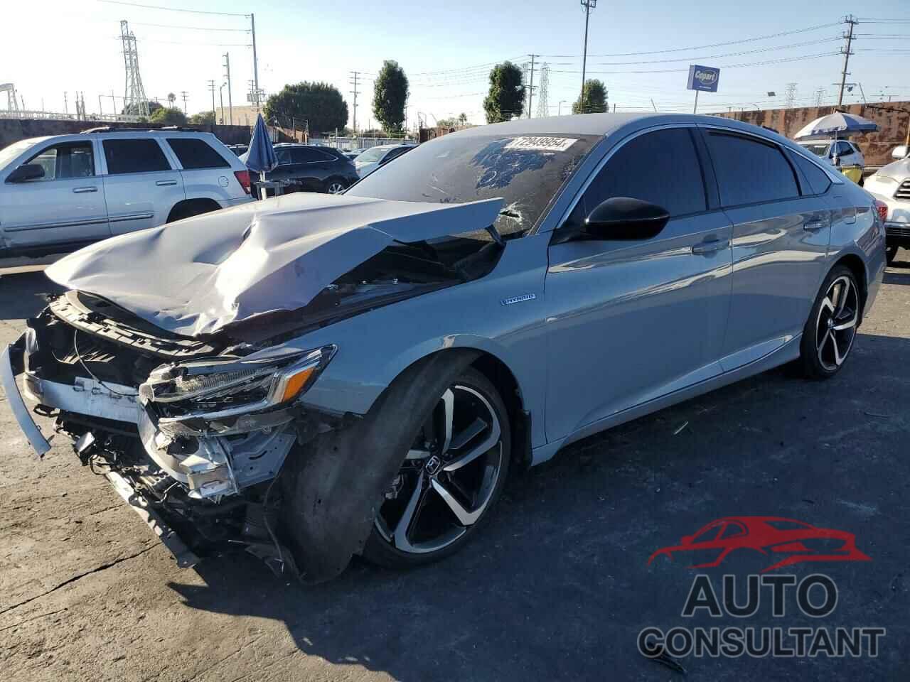 HONDA ACCORD 2022 - 1HGCV3F22NA040723
