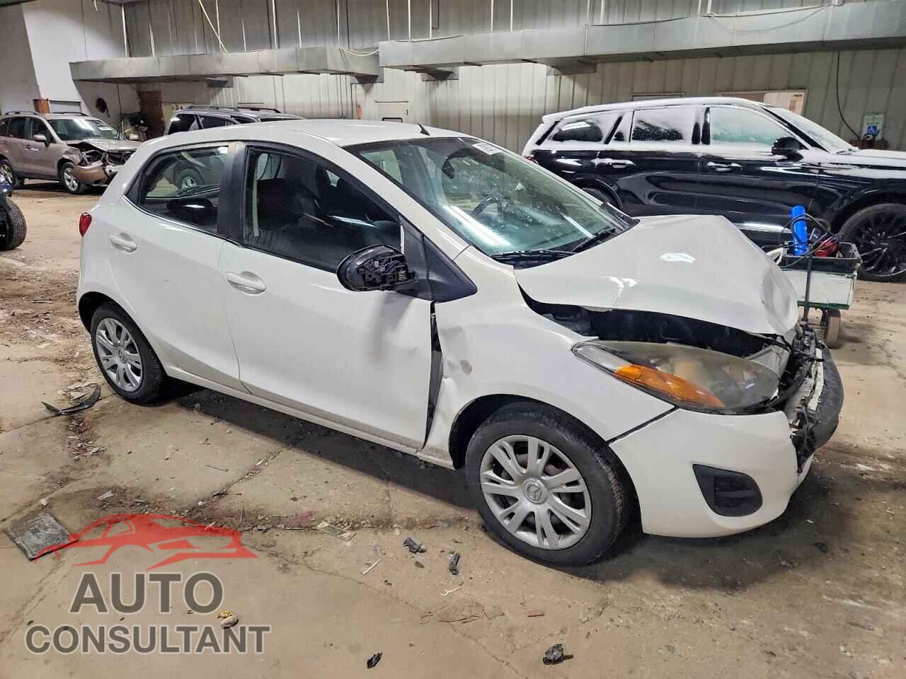 MAZDA 2 2014 - JM1DE1KY0E0183919