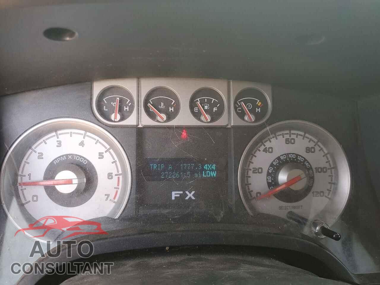 FORD F150 2010 - 1FTFX1EV7AFC83494