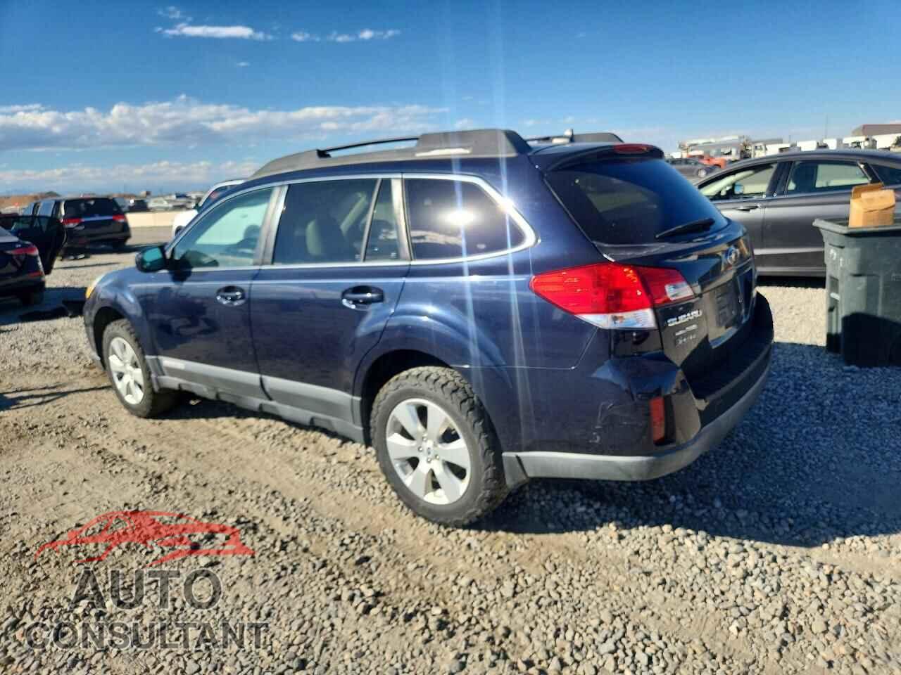 SUBARU OUTBACK 2012 - 4S4BRCJCXC3210371