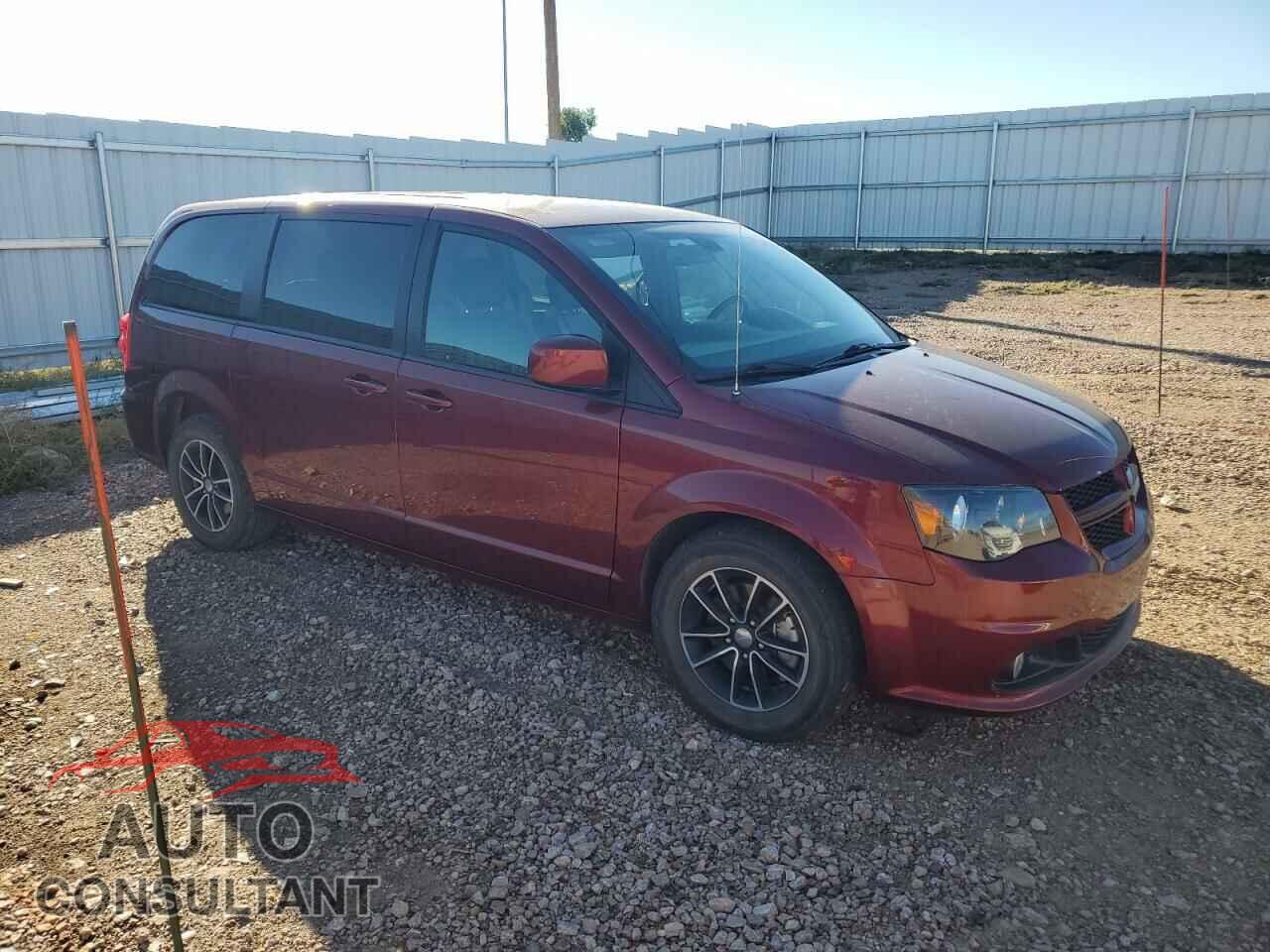 DODGE CARAVAN 2019 - 2C4RDGEG7KR646512