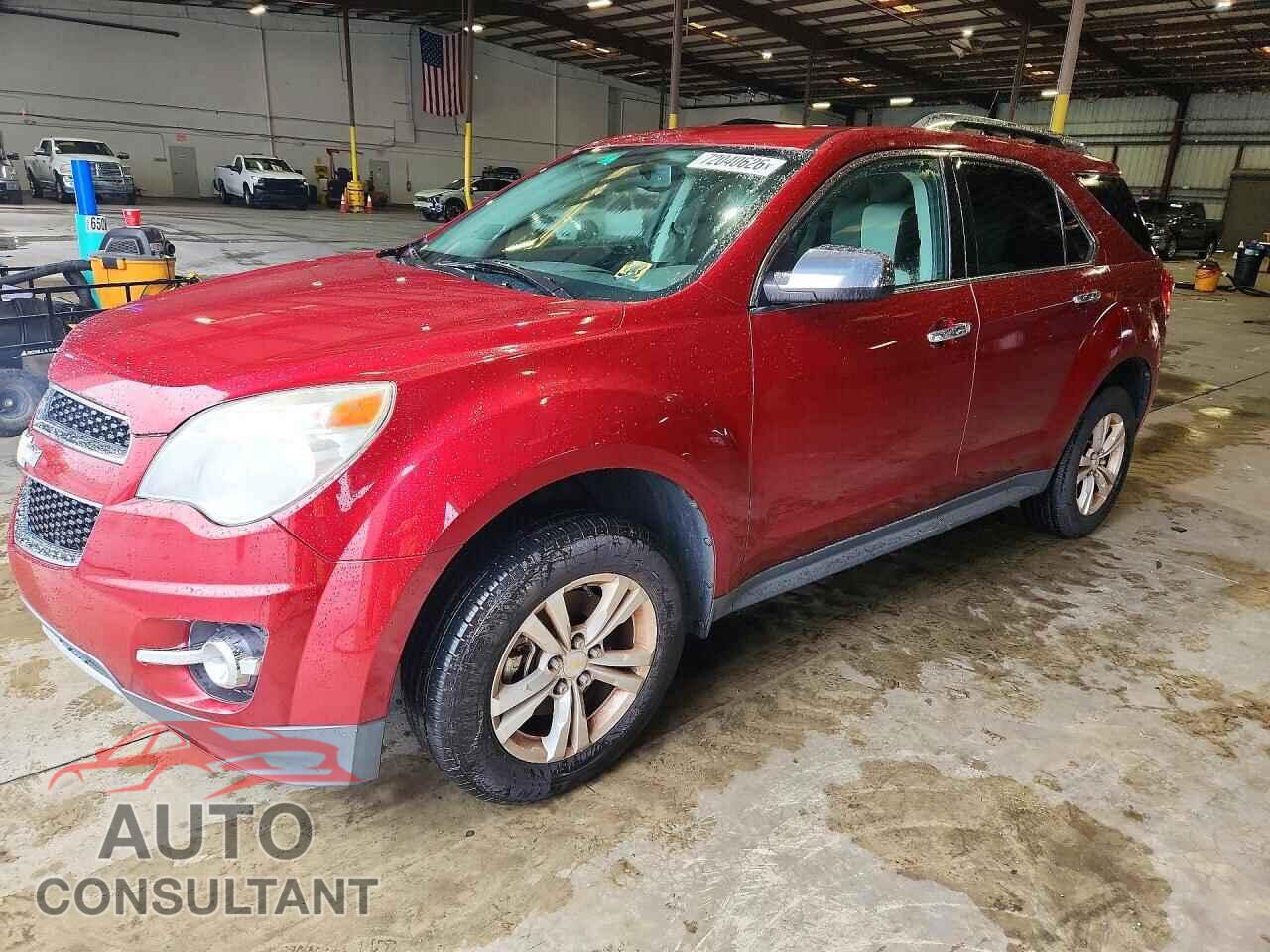CHEVROLET EQUINOX 2011 - 2CNALPEC6B6325605