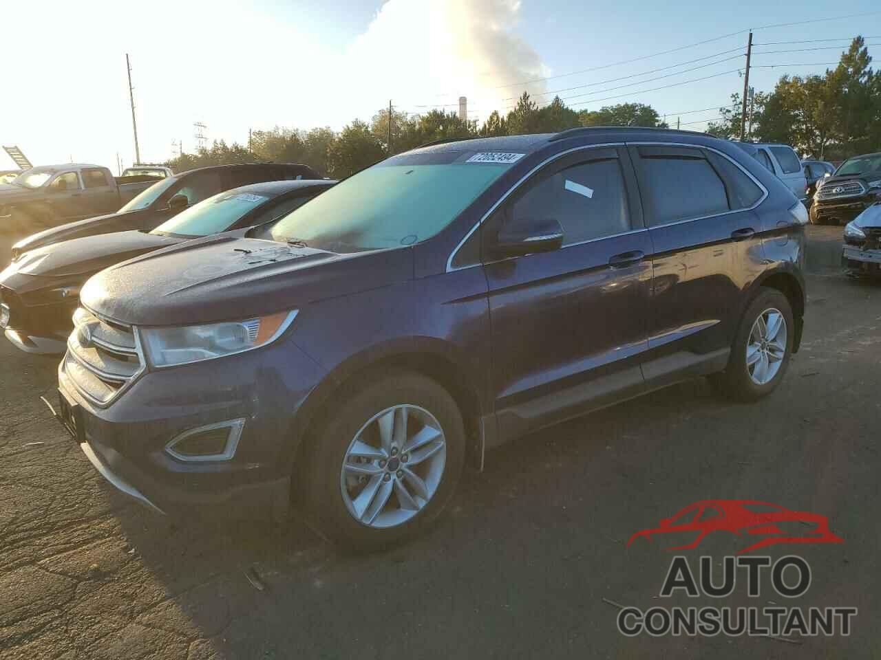 FORD EDGE 2016 - 2FMPK4J90GBB66603