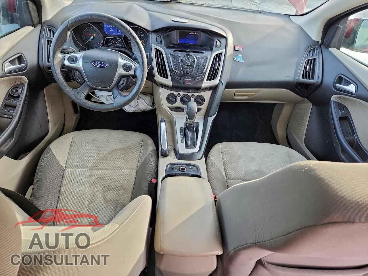 FORD FOCUS 2013 - 1FADP3F20DL166648