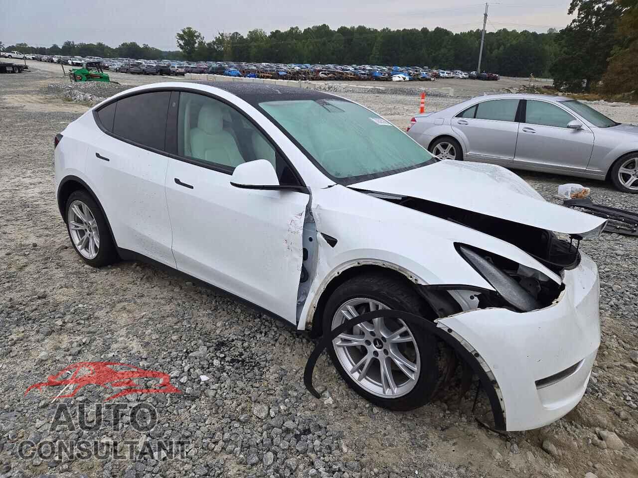 TESLA MODEL Y 2022 - 7SAYGDEE7NF427276