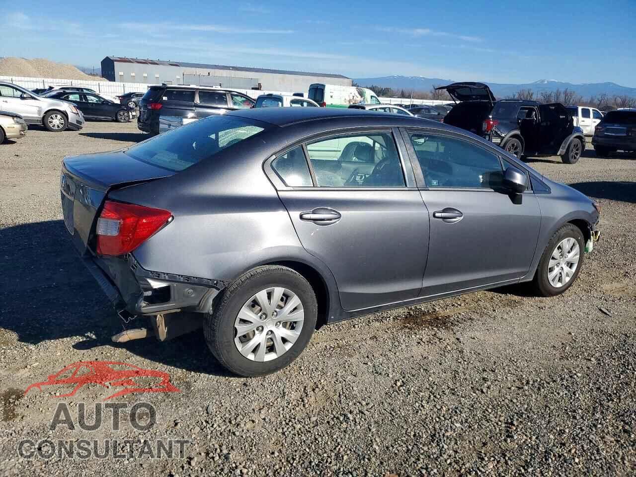 HONDA CIVIC 2012 - 2HGFB2F53CH304833