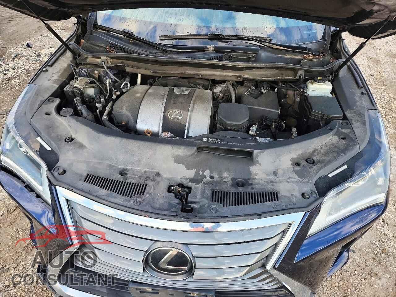 LEXUS RX350 2019 - 2T2BZMCA1KC203087
