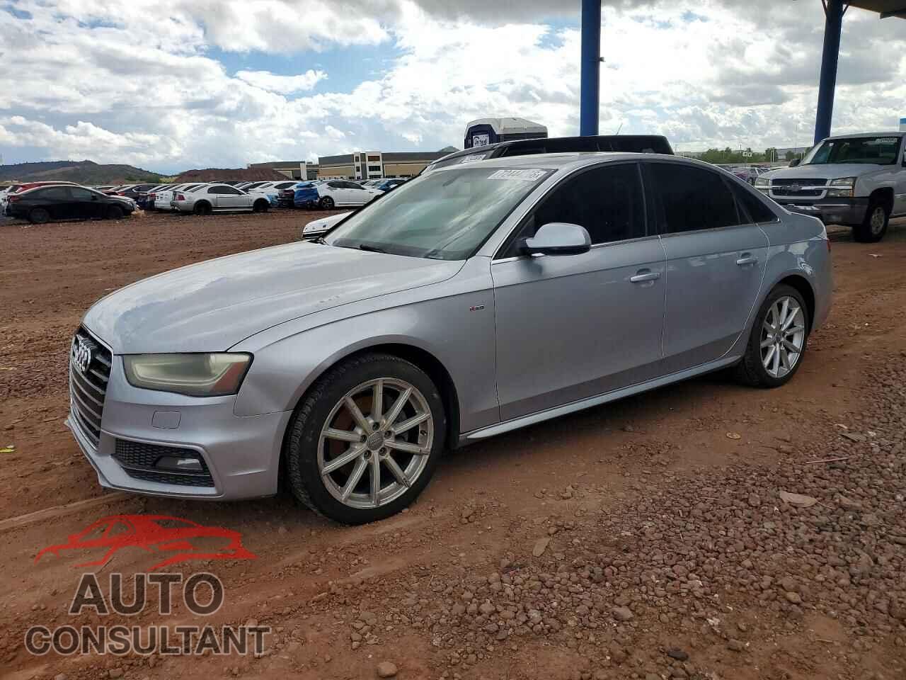 AUDI A4 2015 - WAUBFAFL3FN034358