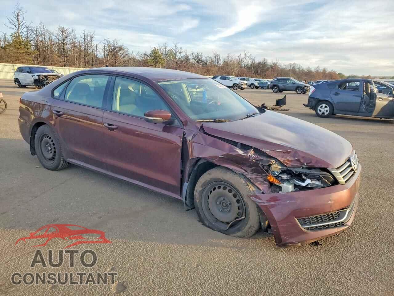 VOLKSWAGEN PASSAT 2014 - 1VWAP7A39EC024494