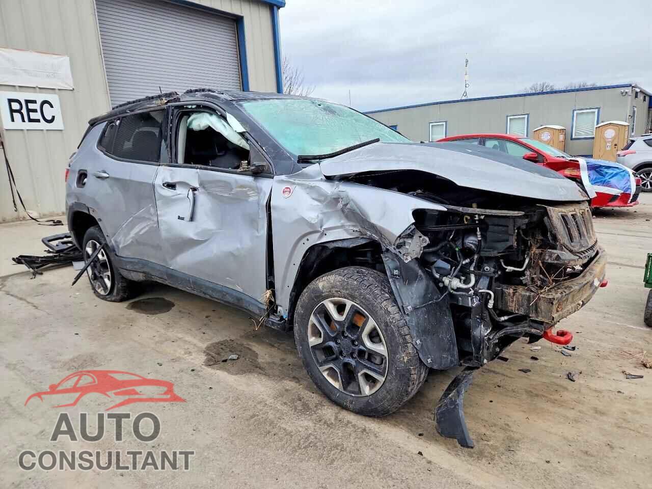 JEEP COMPASS 2017 - 3C4NJDDB5HT624073