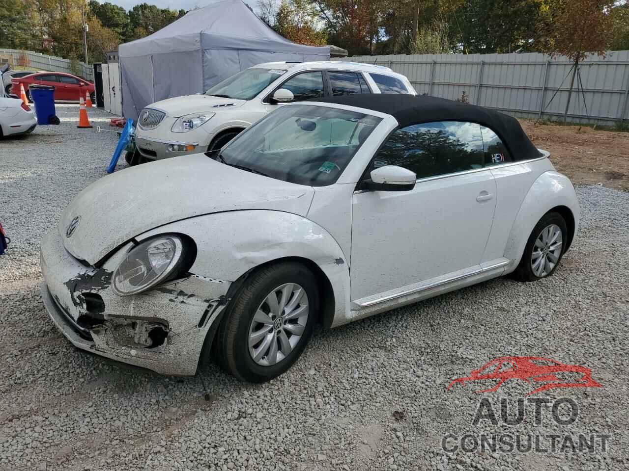 VOLKSWAGEN BEETLE 2018 - 3VW5DAAT0JM509736