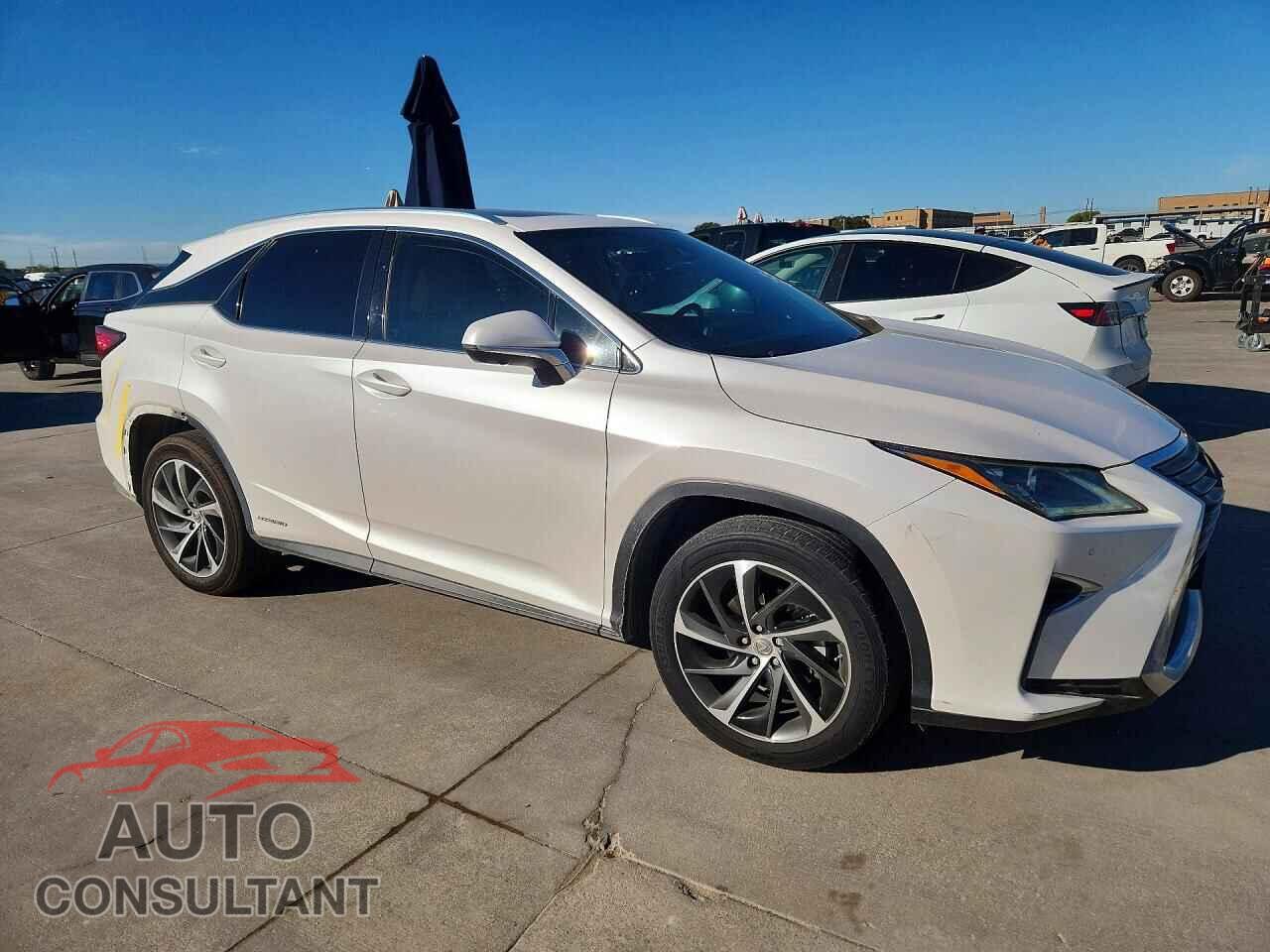 LEXUS RX450 2017 - 2T2BGMCA9HC019806