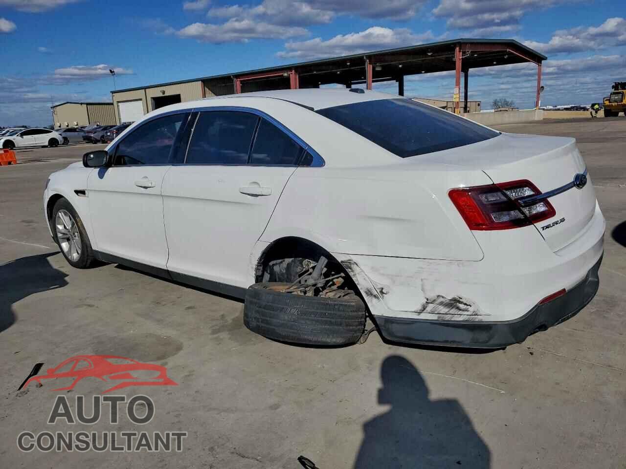 FORD TAURUS 2017 - 1FAHP2D83HG105473