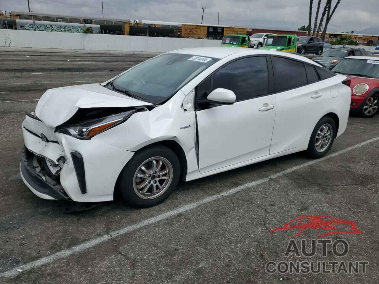 TOYOTA PRIUS 2020 - JTDKARFU7L3110860