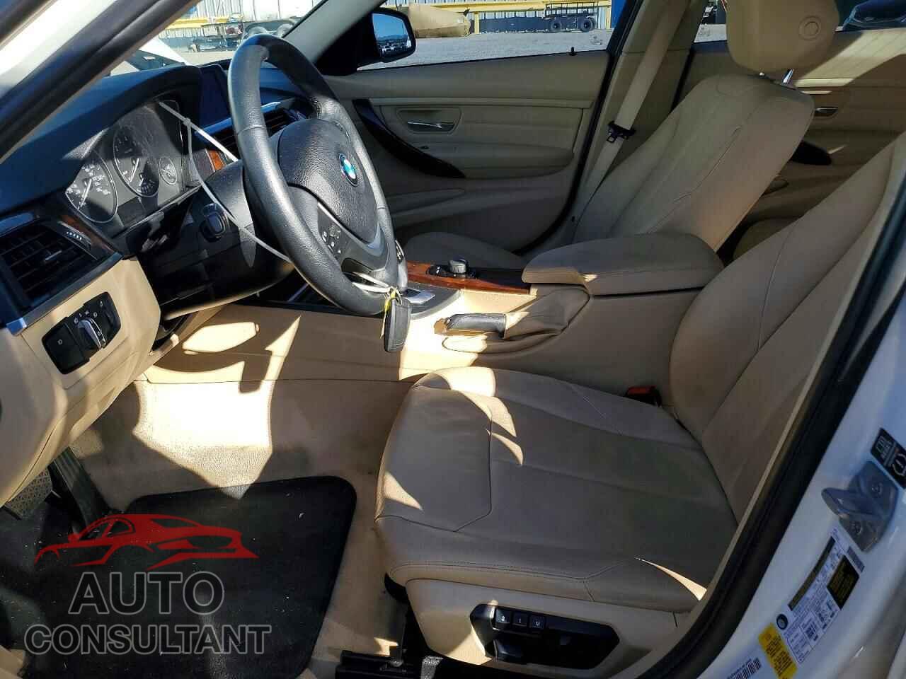BMW 3 SERIES 2014 - WBA3A5C53EJ463697