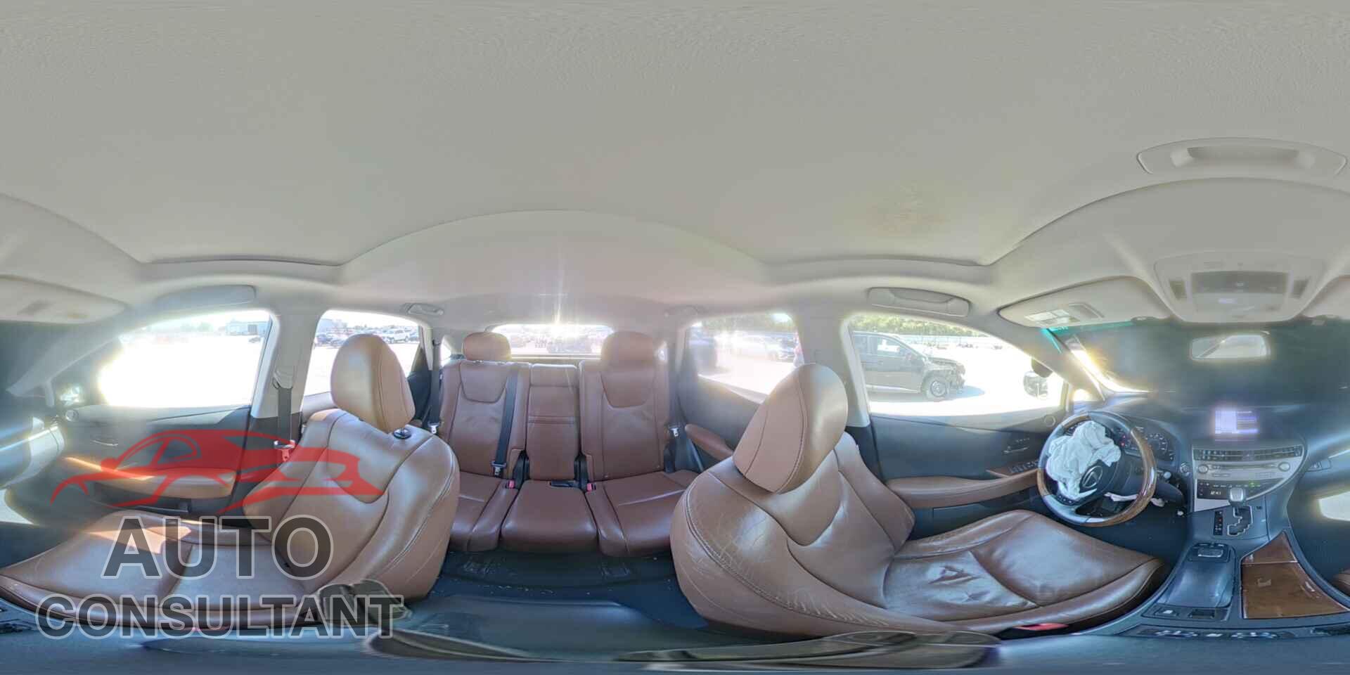 LEXUS RX350 2014 - 2T2ZK1BA8EC138598