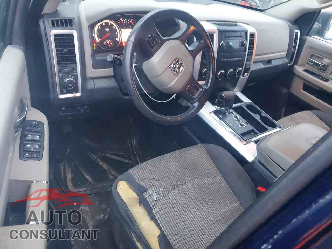 DODGE RAM 1500 2012 - 1C6RD7GT7CS174622