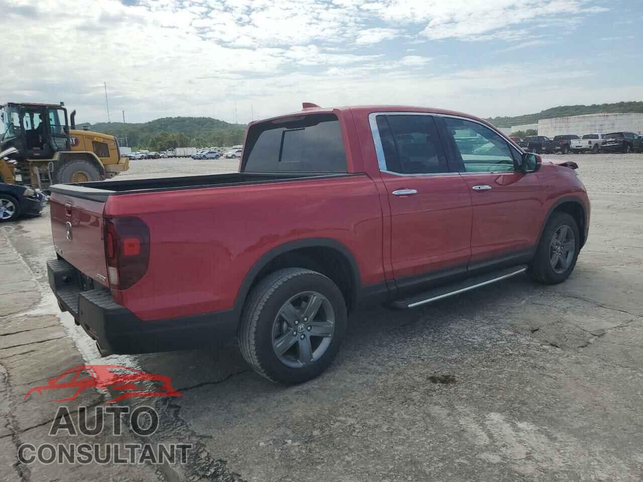 HONDA RIDGELINE 2022 - 5FPYK3F7XNB036734