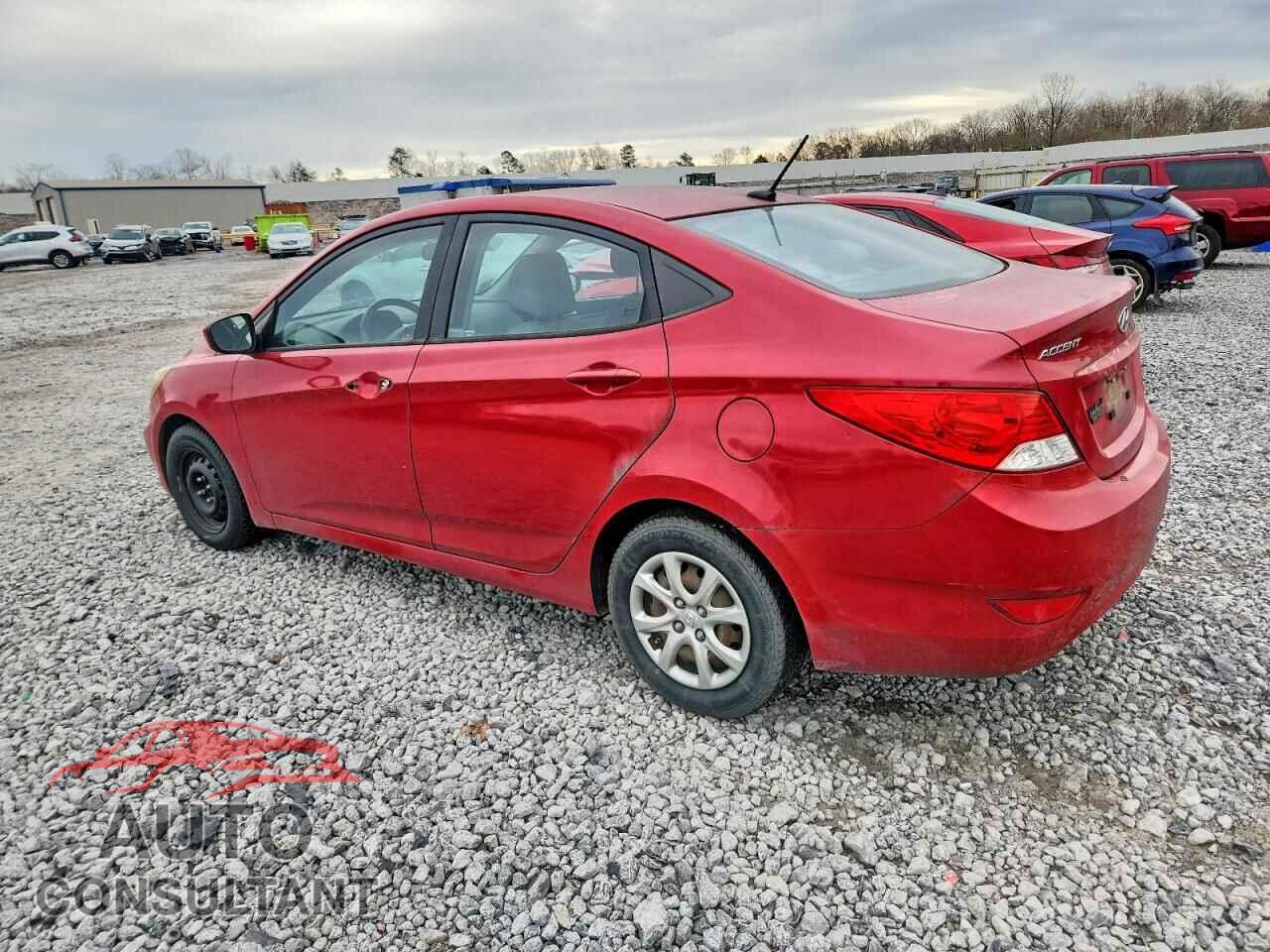 HYUNDAI ACCENT 2013 - KMHCT4AE2DU526193