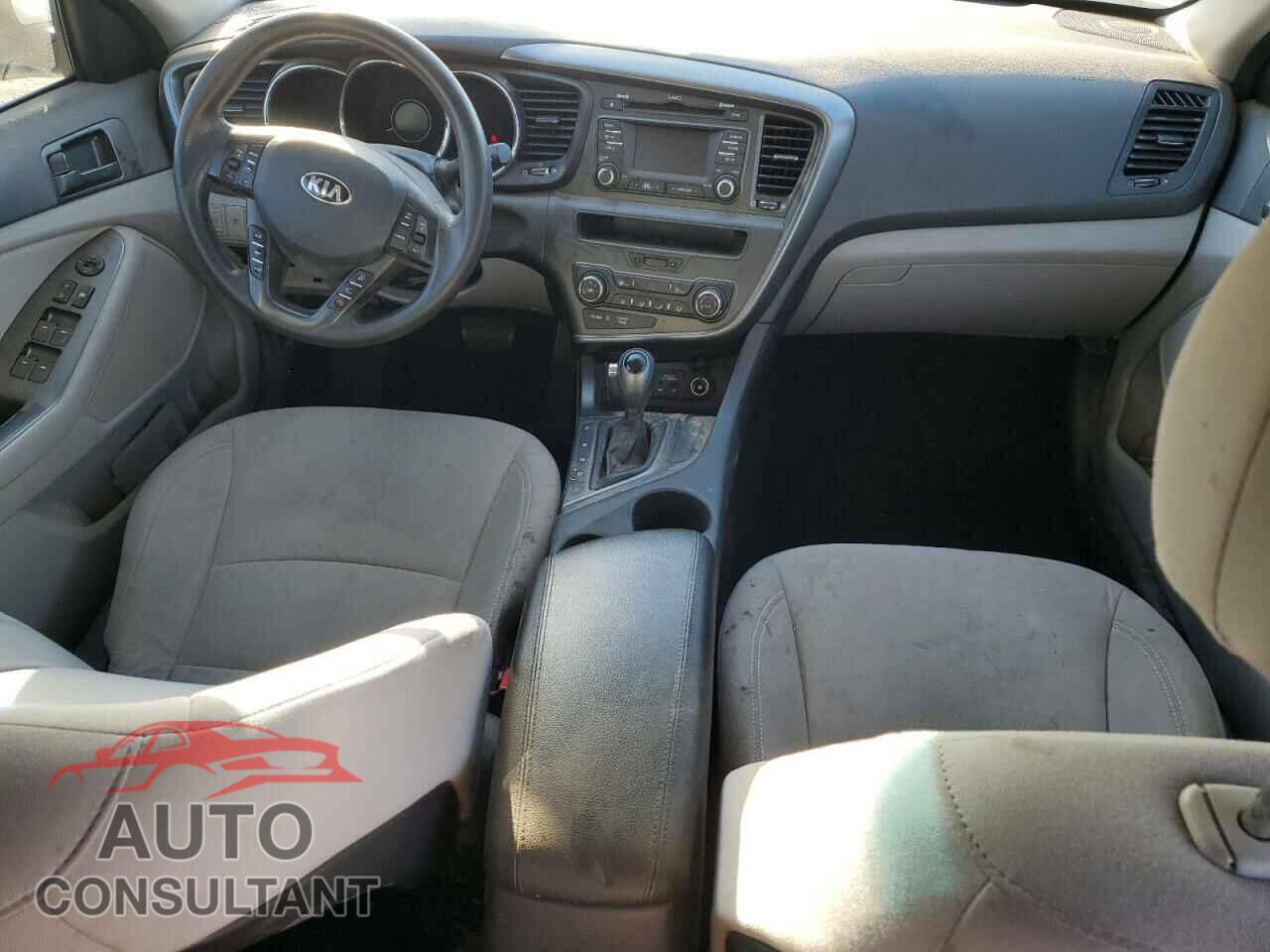 KIA OPTIMA 2013 - KNAGM4A7XD5422434