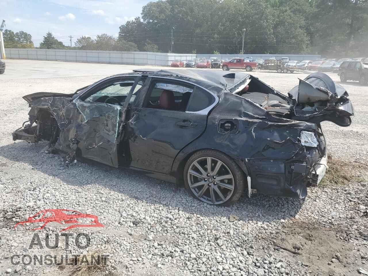 LEXUS GS350 2015 - JTHCE1BL2FA009716