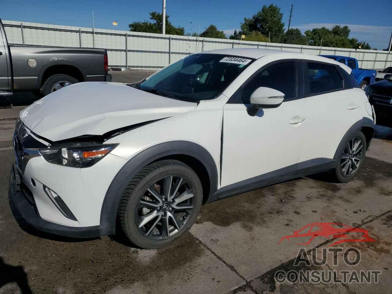 MAZDA CX-3 2017 - JM1DKFC78H0156290