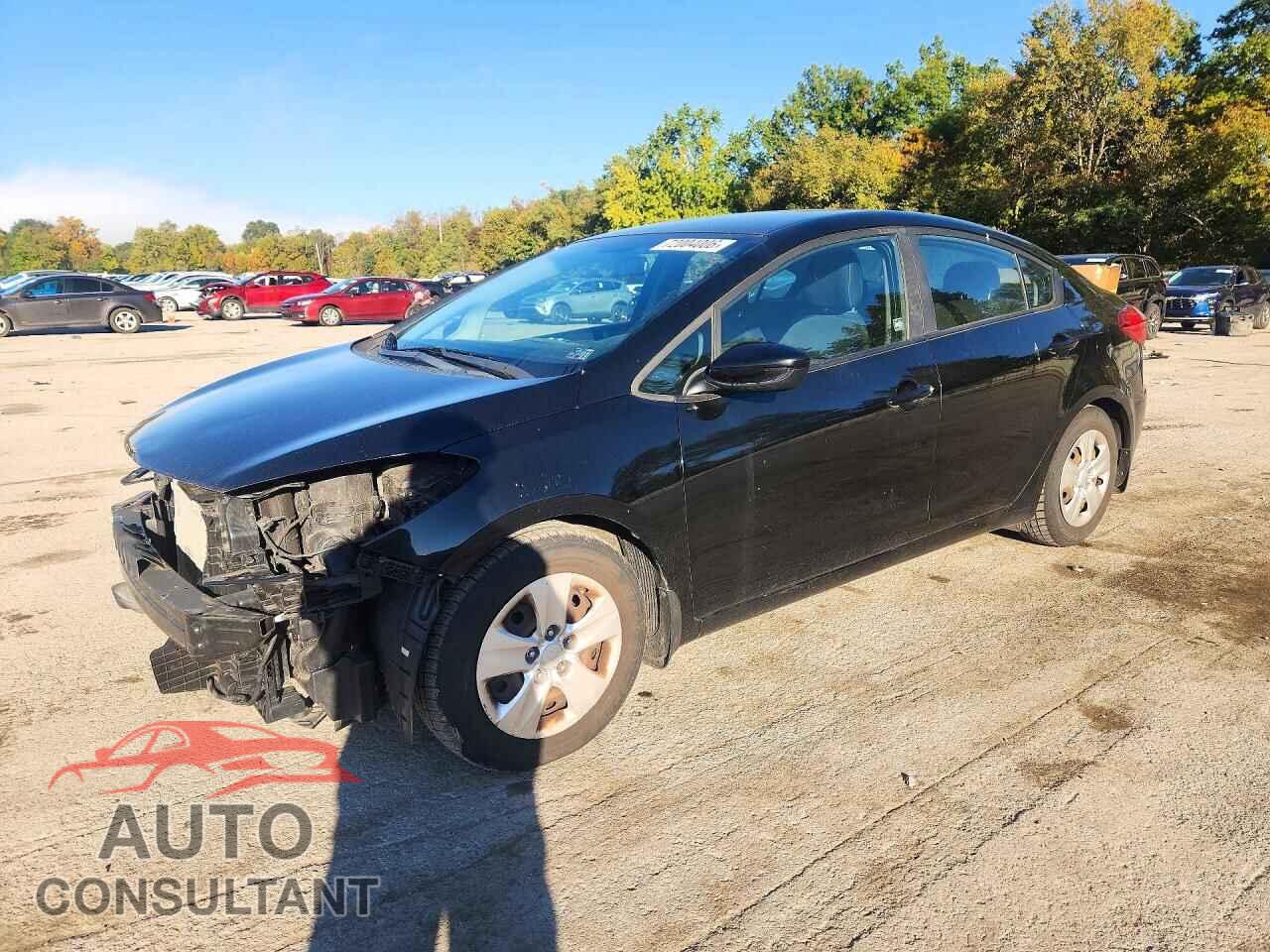 KIA FORTE 2016 - KNAFK4A64G5598196