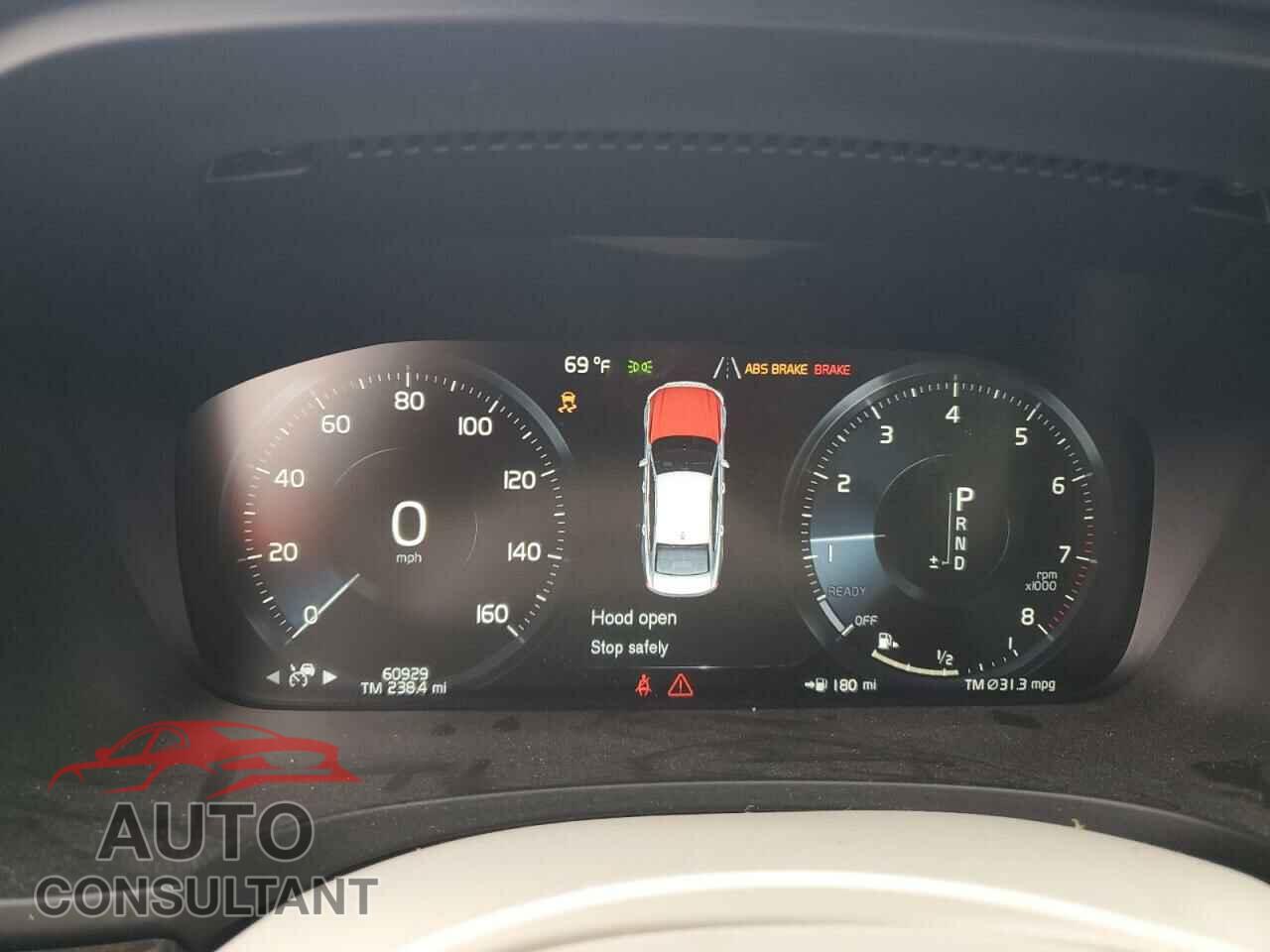 VOLVO S90 2018 - LVY982AK5JP019236