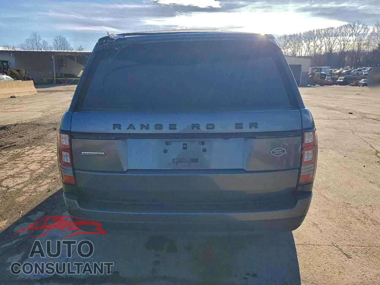 LAND ROVER RANGEROVER 2015 - SALGS2VFXFA234501